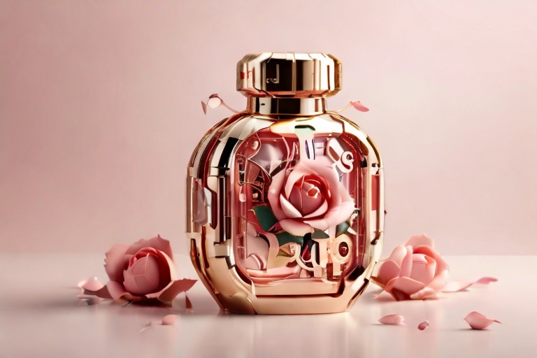 parfum floral rose